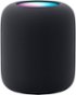 Apple - HomePod (2nd Generation) Smart Speaker with Siri - Midnight