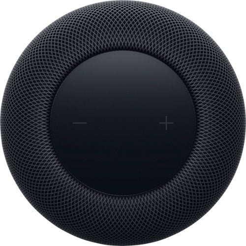 Apple - HomePod (2nd Generation) Smart Speaker with Siri - Midnight