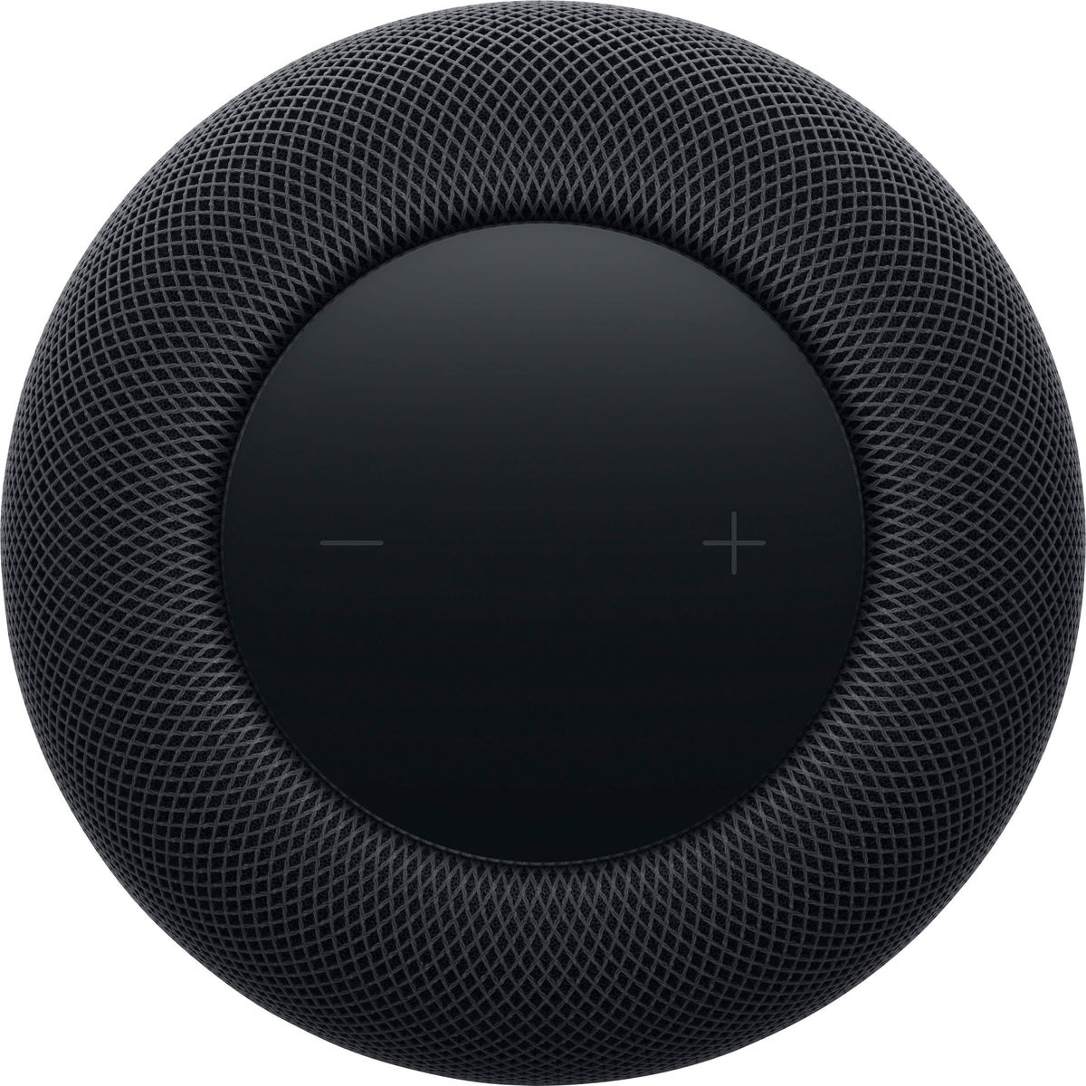 Apple - HomePod (2nd Generation) Smart Speaker with Siri - Midnight