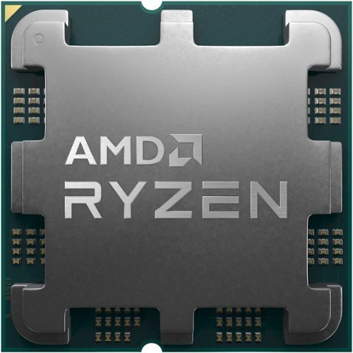 AMD - Ryzen 9 7900X 12-Core - 24-Thread 4.7 GHz (5.6 GHz Max Boost) Socket AM5 PCI Express 5.0 Unlocked Desktop Processor - Silver