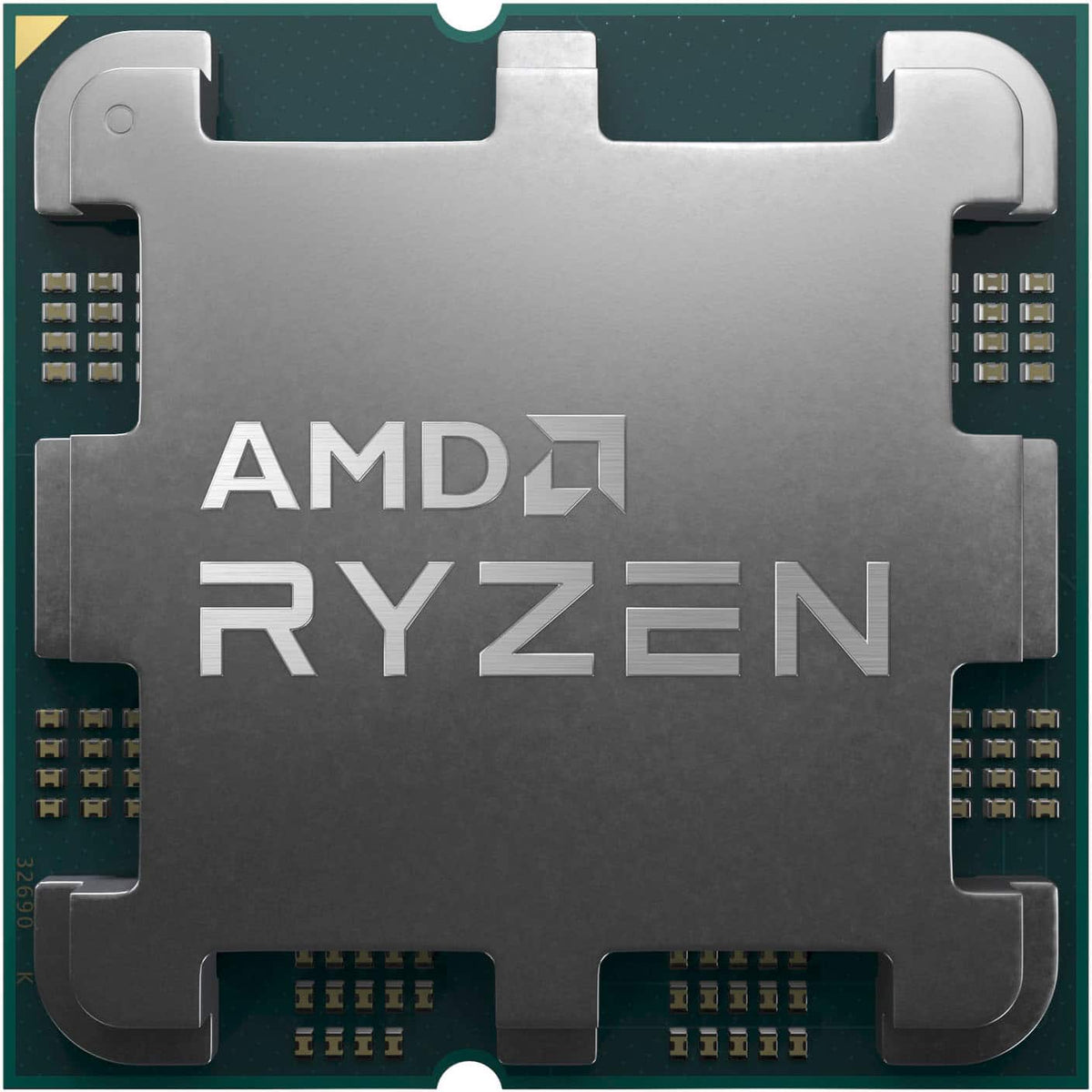 AMD - Ryzen 9 7900X 12-Core - 24-Thread 4.7 GHz (5.6 GHz Max Boost) Socket AM5 PCI Express 5.0 Unlocked Desktop Processor - Silver