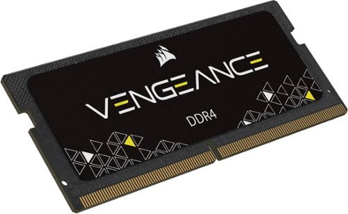 CORSAIR - VENGEANCE Series 16GB (1x16GB) DDR4 3200MHz C22 SODIMM Laptop Memory - Black