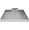 GE Profile - 42 inches - Externally Vented - Range Hood Insert - Custom Panel ready