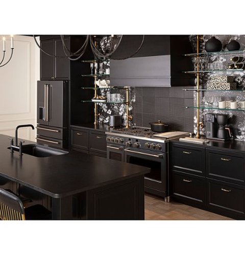 GE Profile - 42 inches - Externally Vented - Range Hood Insert - Custom Panel ready