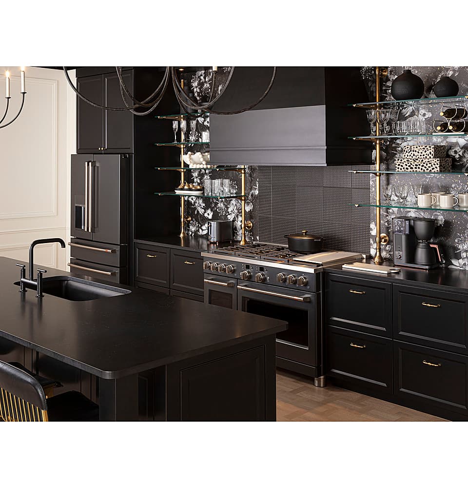 GE Profile - 42 inches - Externally Vented - Range Hood Insert - Custom Panel ready