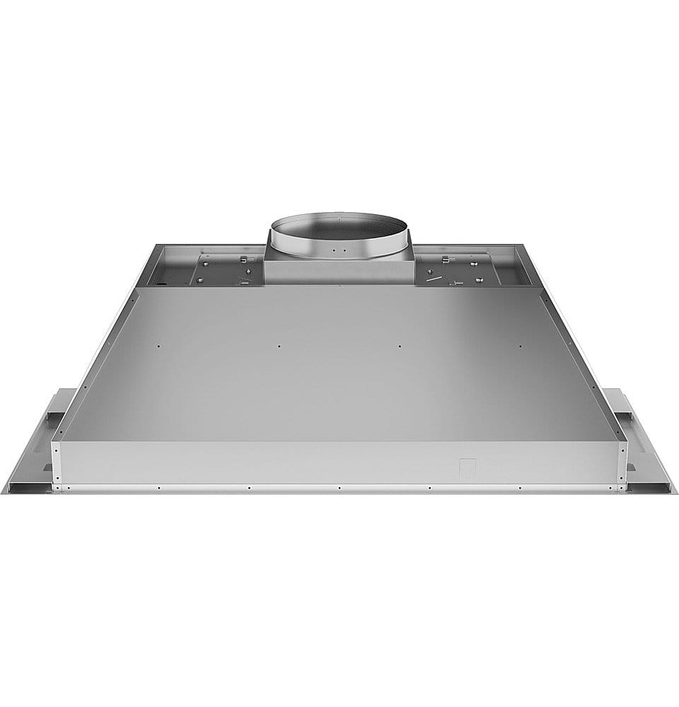 GE Profile - 48 inches - Externally Vented - Range Hood Insert - Custom Panel ready