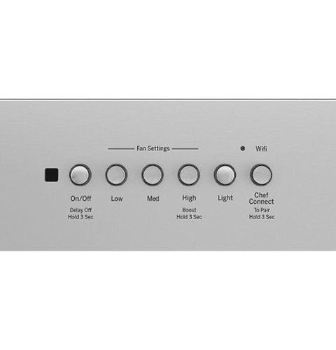 GE Profile - 48 inches - Externally Vented - Range Hood Insert - Custom Panel ready
