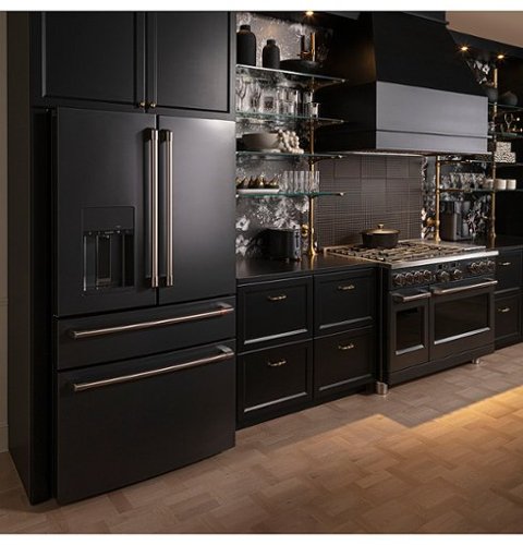 GE Profile - 48 inches - Externally Vented - Range Hood Insert - Custom Panel ready