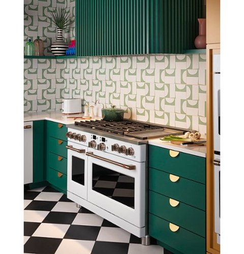 GE Profile - 48 inches - Externally Vented - Range Hood Insert - Custom Panel ready