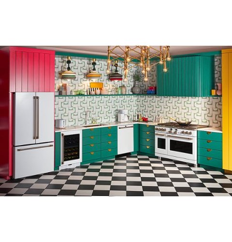 GE Profile - 48 inches - Externally Vented - Range Hood Insert - Custom Panel ready