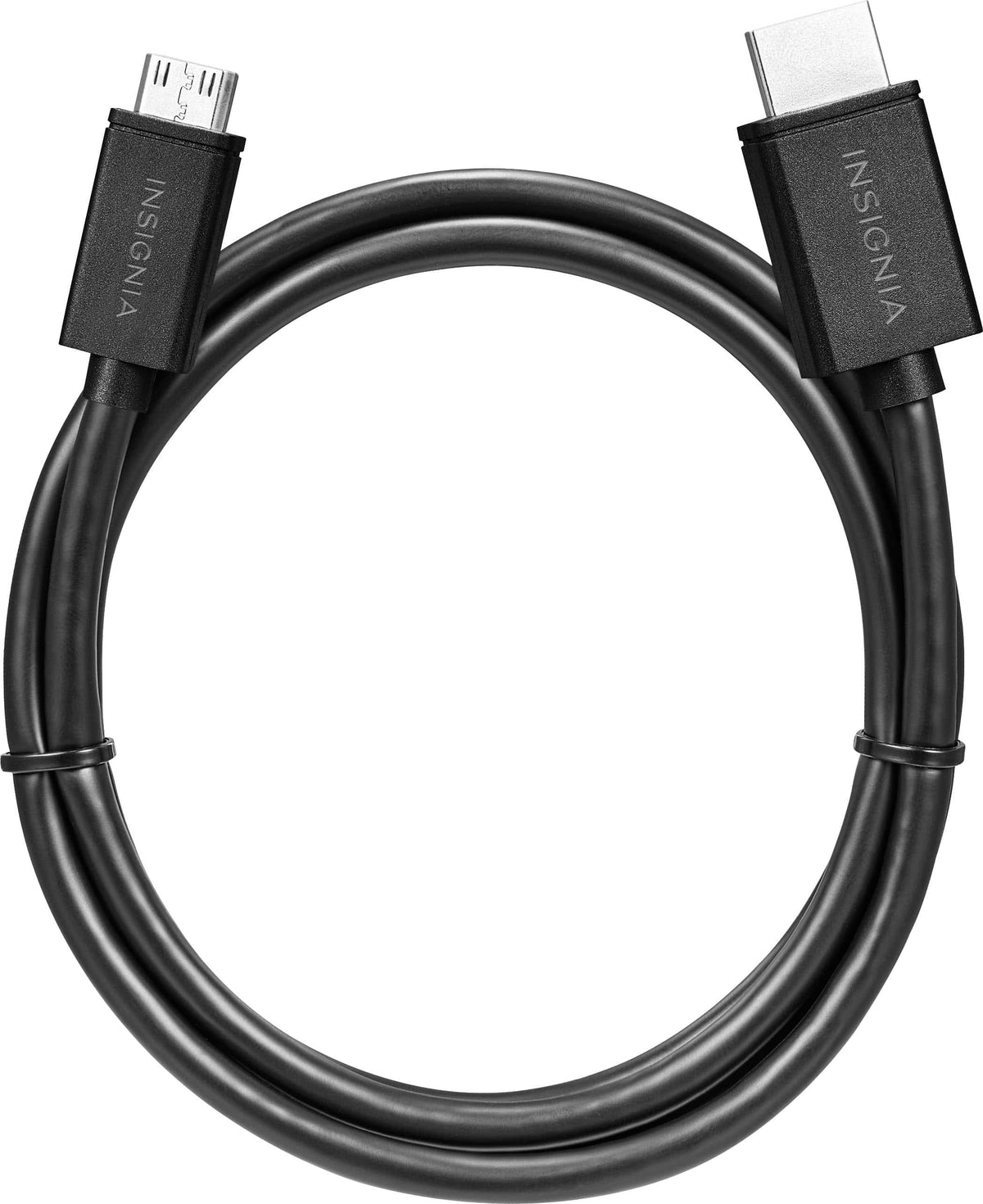 Insignia™ - 4' High-Speed HDMI-to-Mini HDMI Cable - Black