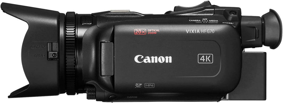 Canon - VIXIA HF G70 4K - Black