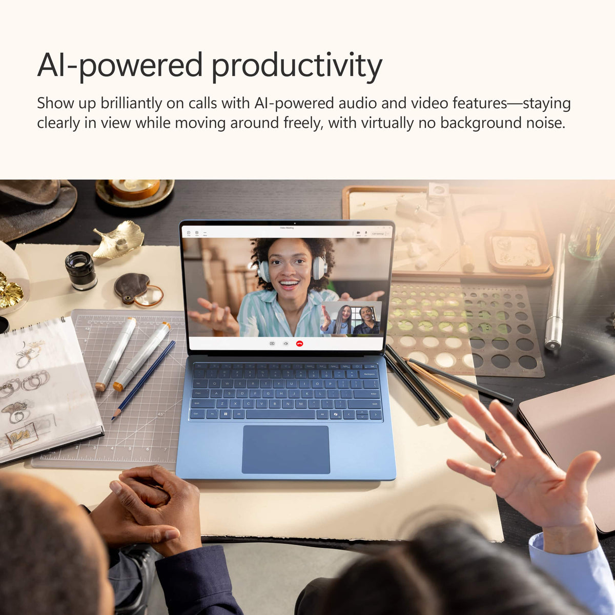 Microsoft - Surface Laptop - 13.8" 2K Touchscreen - Snapdragon X Elite 2024 - 16GB Memory - 512GB Storage (7th Ed) - Copilot+ PC - Black