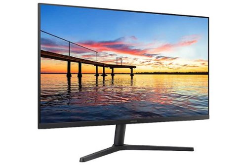 Samsung - S30B 32” LED FHD FreeSync and G-SYNC Compatible Monitor (HDMI, DisplayPort) - Black