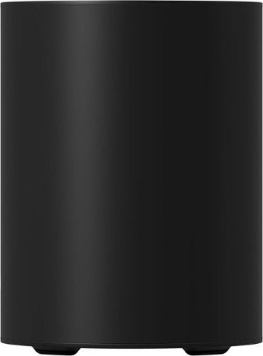 Sonos - Sub Mini Wireless Subwoofer - Black