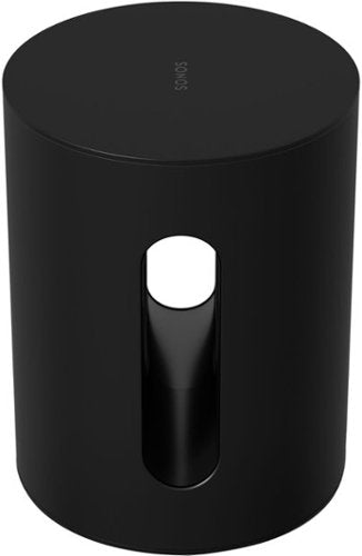 Sonos - Sub Mini Wireless Subwoofer - Black