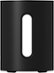 Sonos - Sub Mini Wireless Subwoofer - Black