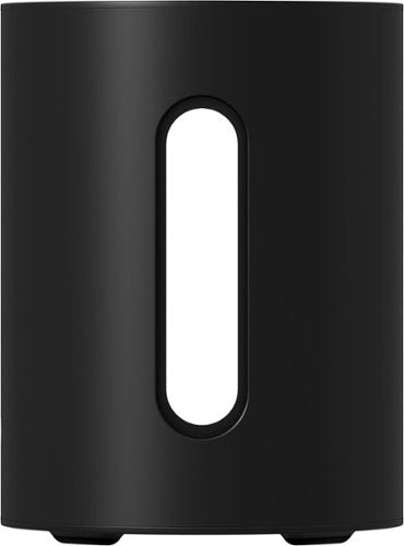 Sonos - Sub Mini Wireless Subwoofer - Black