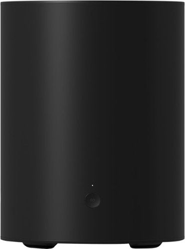 Sonos - Sub Mini Wireless Subwoofer - Black