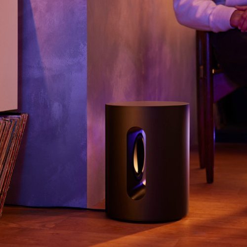 Sonos - Sub Mini Wireless Subwoofer - Black