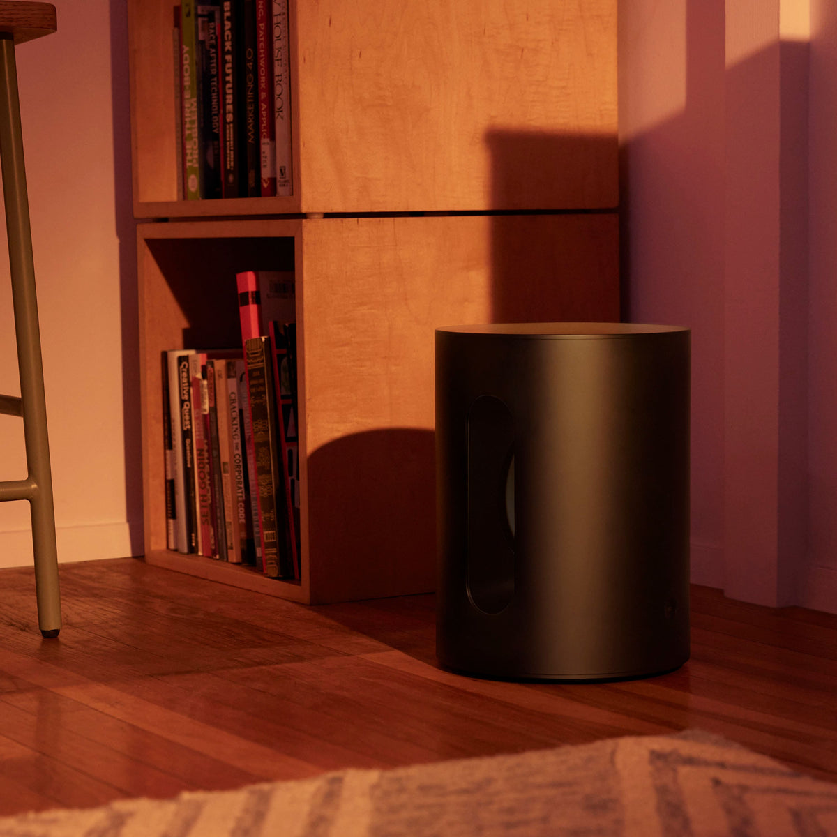 Sonos - Sub Mini Wireless Subwoofer - Black