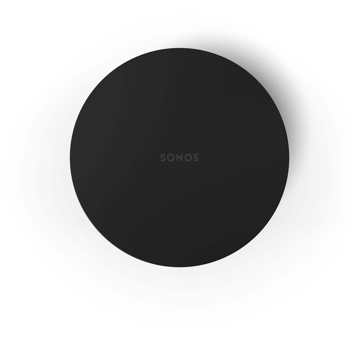 Sonos - Sub Mini Wireless Subwoofer - Black