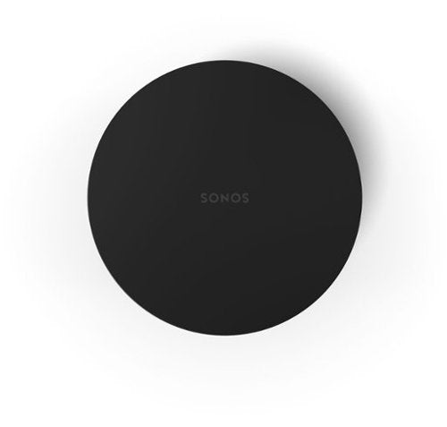 Sonos - Sub Mini Wireless Subwoofer - Black