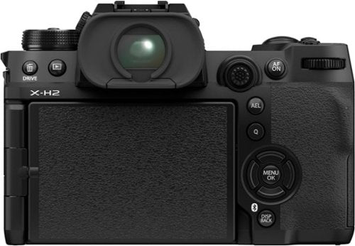 Fujifilm - X-H2 Mirrorless Camera (Body Only) - Black