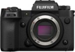 Fujifilm - X-H2 Mirrorless Camera (Body Only) - Black