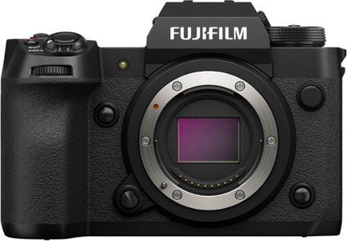 Fujifilm - X-H2 Mirrorless Camera (Body Only) - Black