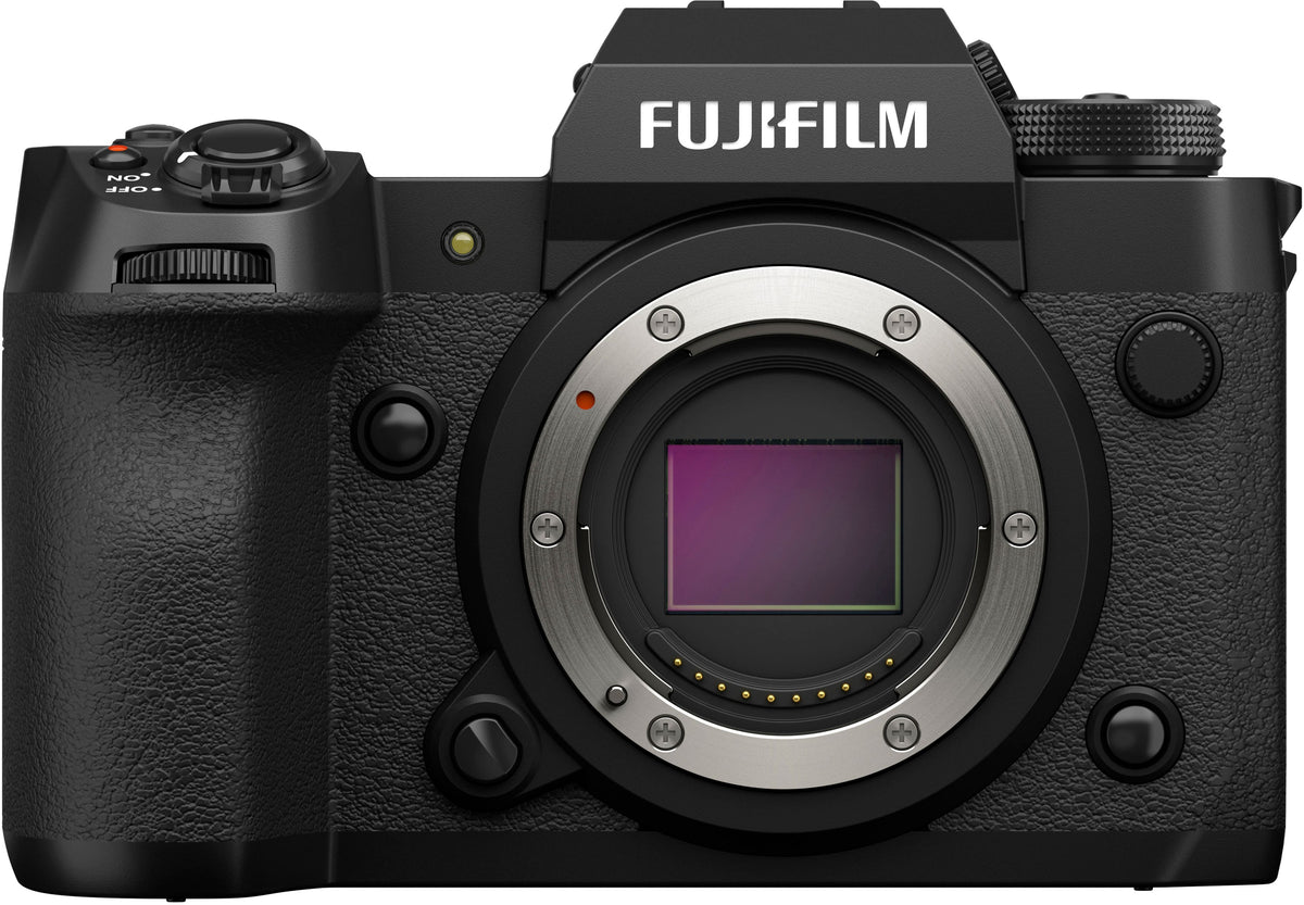Fujifilm - X-H2 Mirrorless Camera (Body Only) - Black