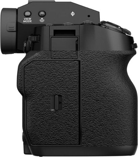 Fujifilm - X-H2 Mirrorless Camera (Body Only) - Black