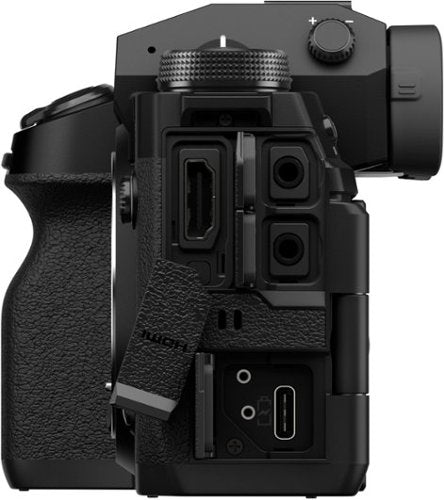 Fujifilm - X-H2 Mirrorless Camera (Body Only) - Black