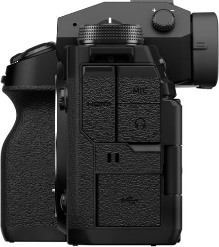 Fujifilm - X-H2 Mirrorless Camera (Body Only) - Black