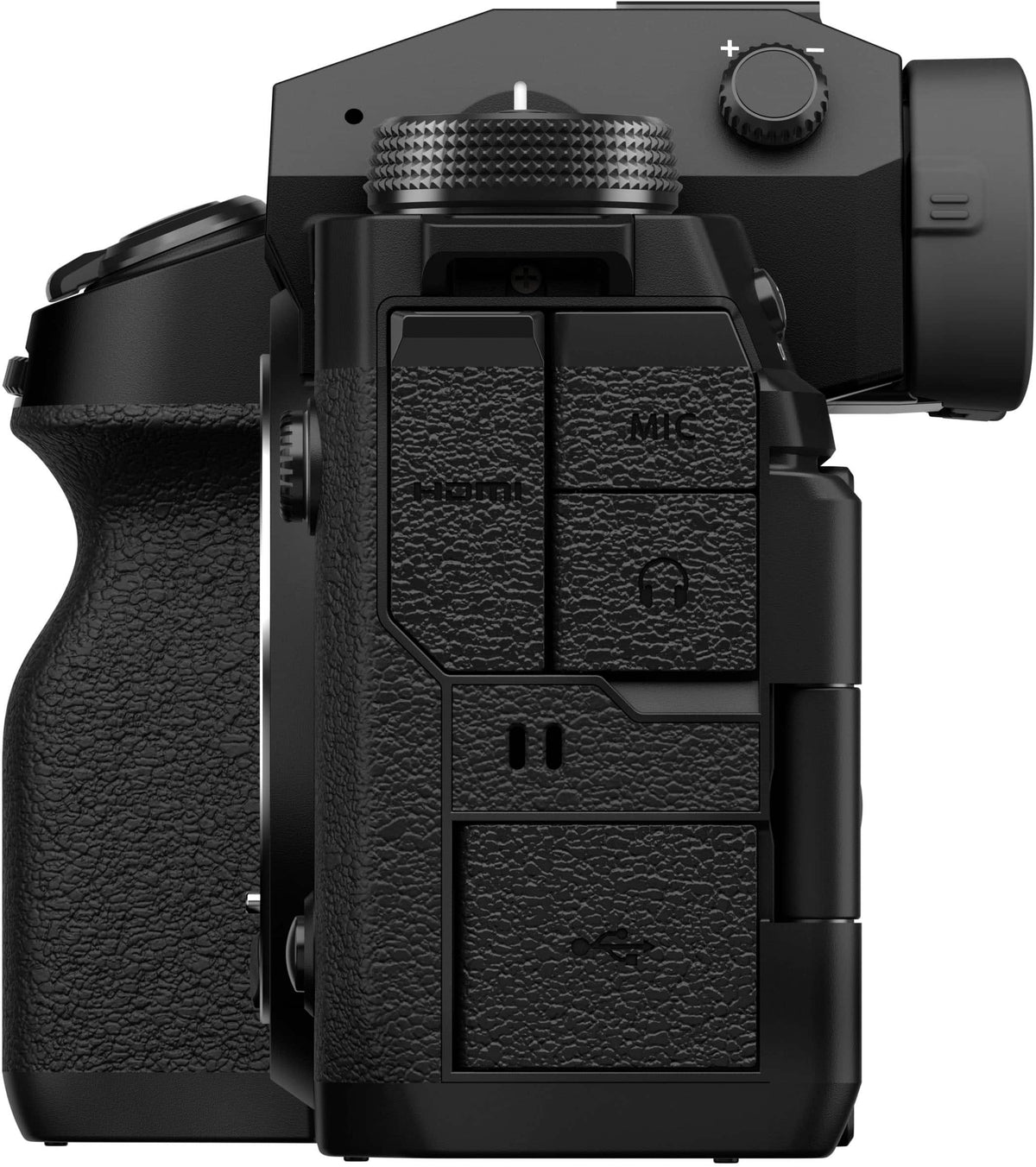 Fujifilm - X-H2 Mirrorless Camera (Body Only) - Black