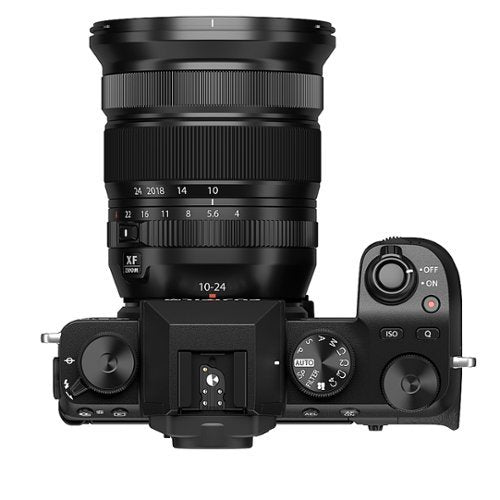 Fujifilm - X-H2 Mirrorless Camera with FUJINON XF16-80mmF4 R OIS WR Lens Kit - Black