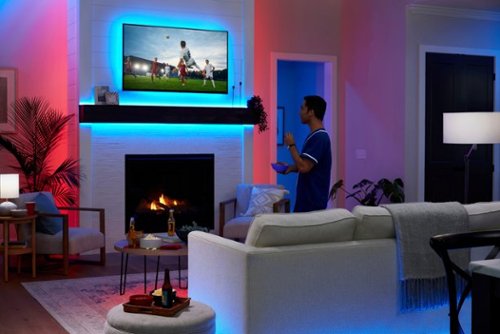 GE - Cync 8 Foot Indoor Smart LED Light Strip Extension (Power Supply Sold Separately) - EXTENSION ONLY - Full Color