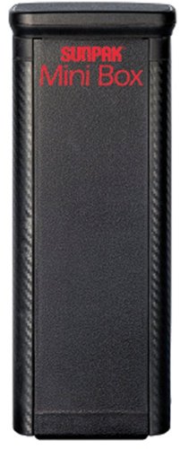 Sunpak - Mini Box Self-Storing Collapsible Bi-Color Vlogging Kit - Black