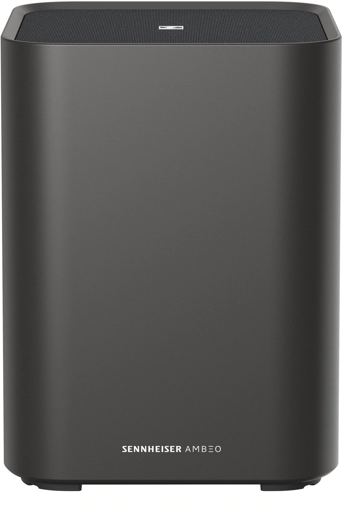 Sennheiser - AMBEO Sub 8” Subwoofer with 350W Class D Amplifier and immersive 3D Surround Sound - Black