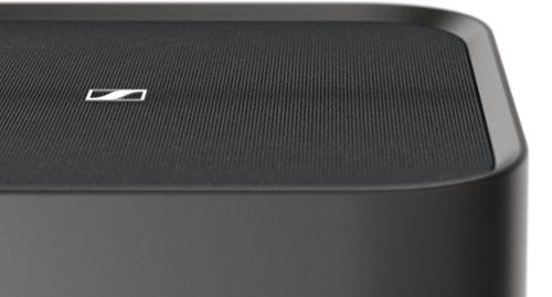 Sennheiser - AMBEO Sub 8” Subwoofer with 350W Class D Amplifier and immersive 3D Surround Sound - Black