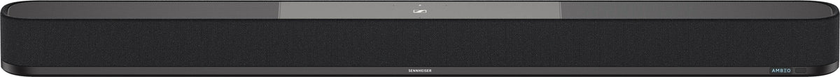 Sennheiser - AMBEO Soundbar | Plus 7.1.4 Channel Soundbar Dual Built-in Subwoofers with Advanced Streaming Connectivity - Black