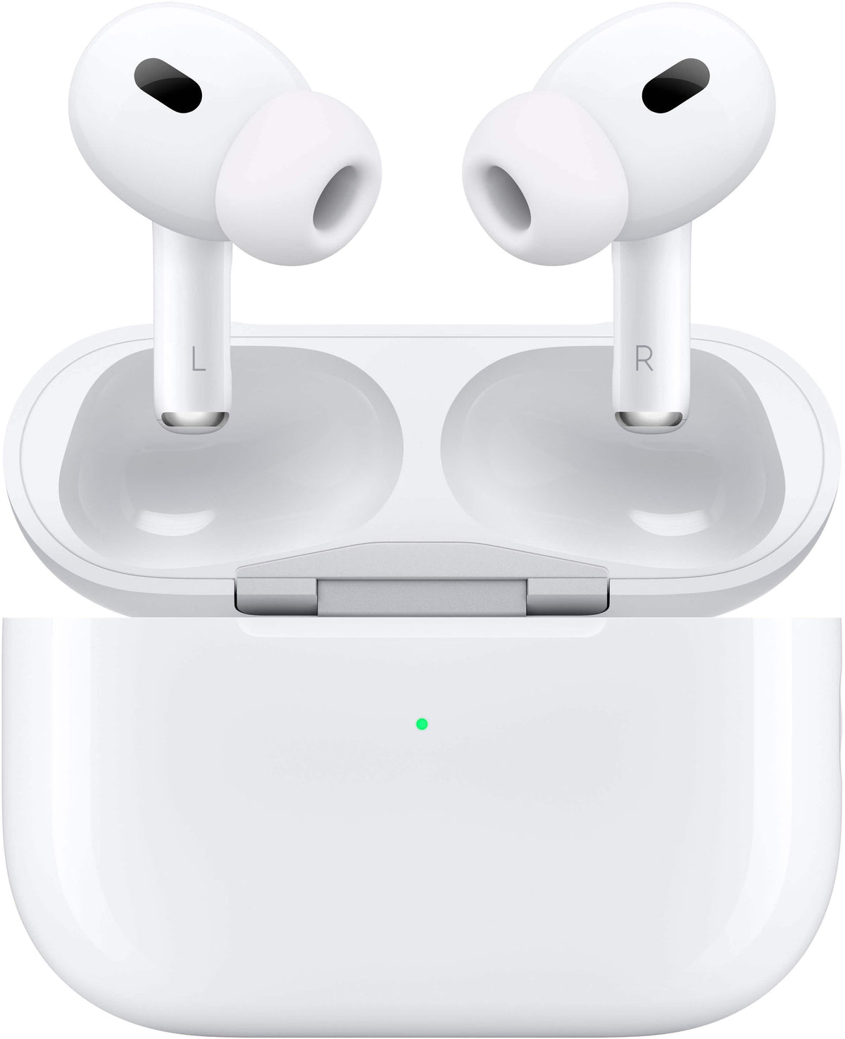 Apple - Geek Squad Refurbished Good - AirPods Pro (2nd generation) - White