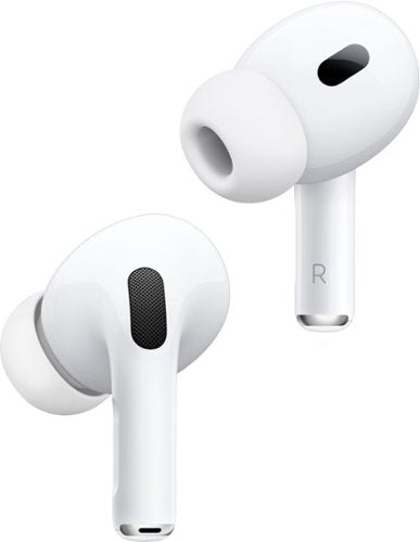 Apple - Geek Squad Refurbished Good - AirPods Pro (2nd generation) - White