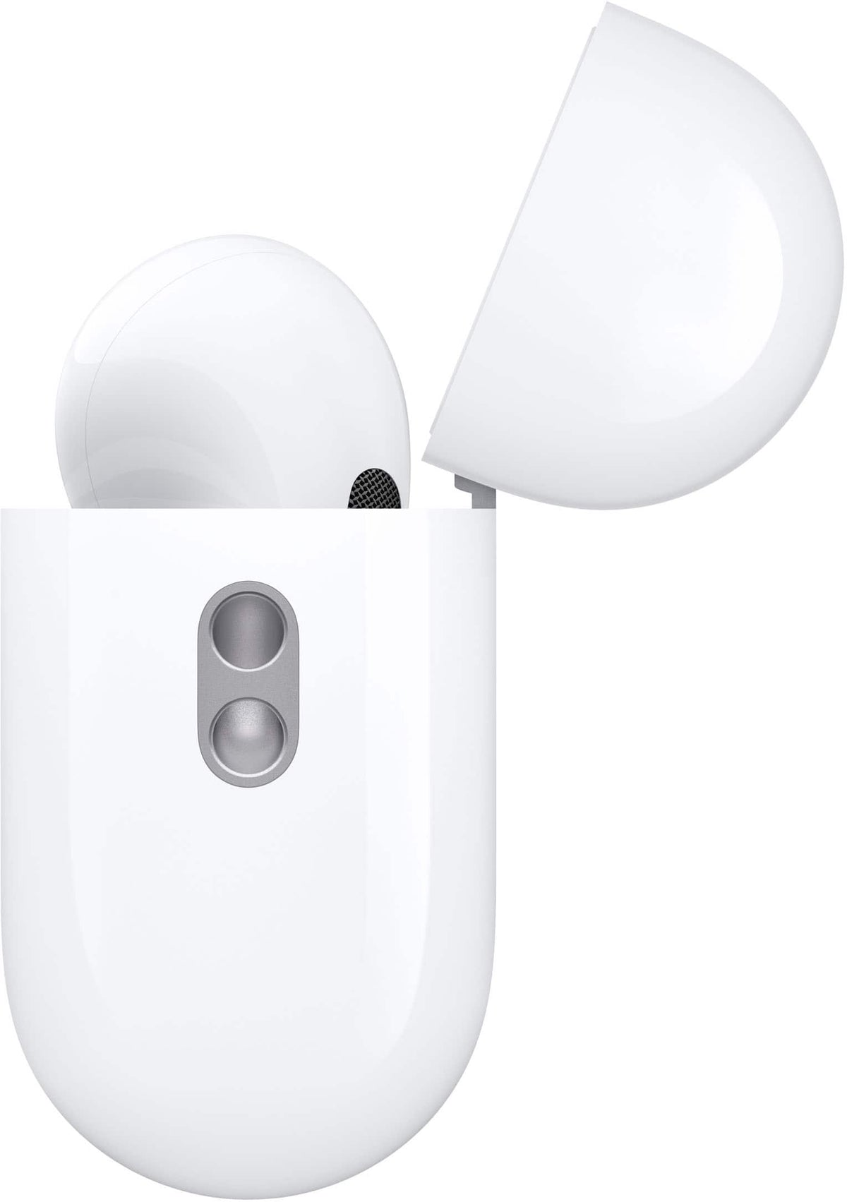 Apple - Geek Squad Refurbished Good - AirPods Pro (2nd generation) - White