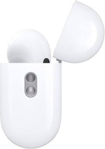 Apple - Geek Squad Refurbished Good - AirPods Pro (2nd generation) - White