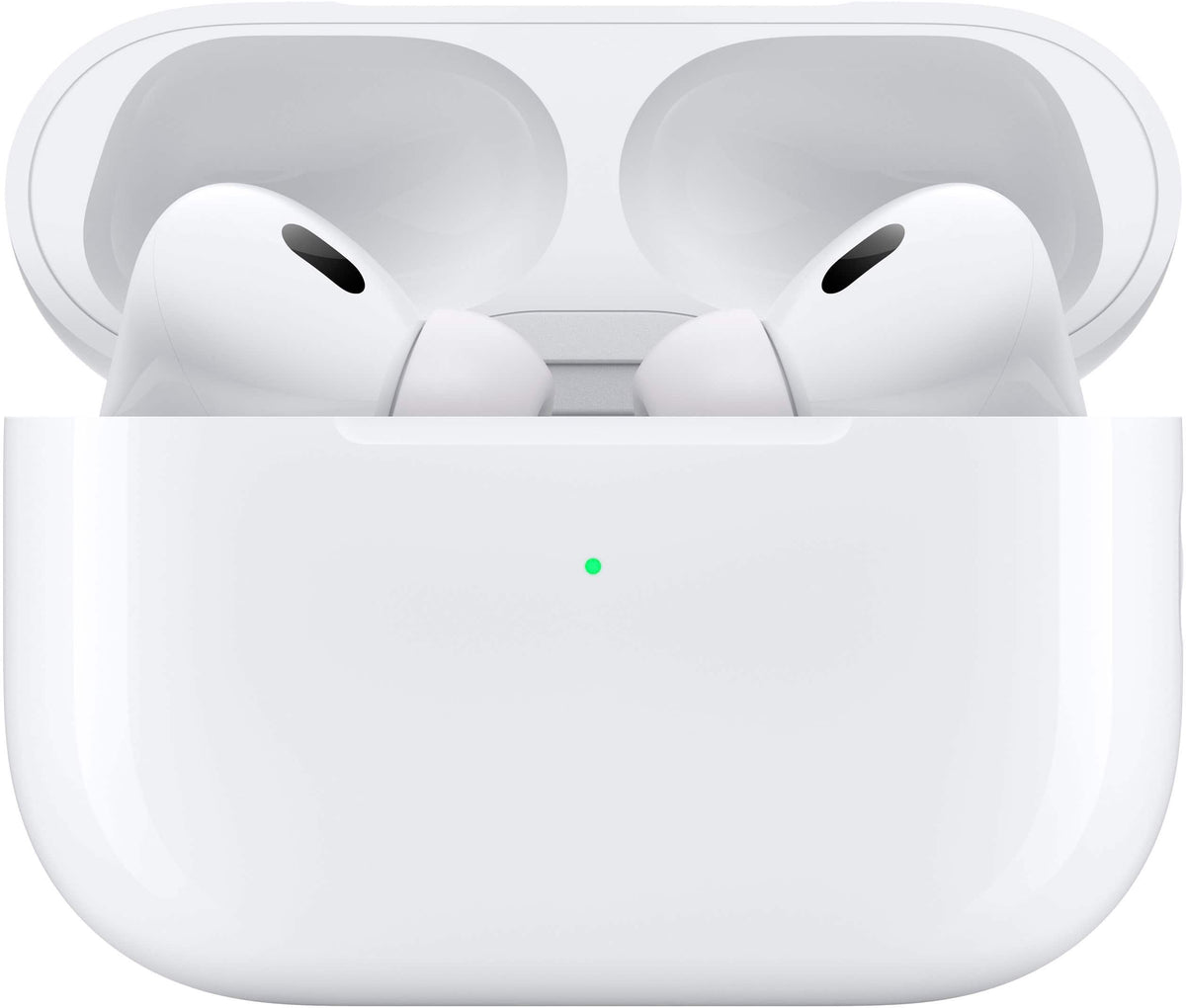 Apple - Geek Squad Refurbished Good - AirPods Pro (2nd generation) - White