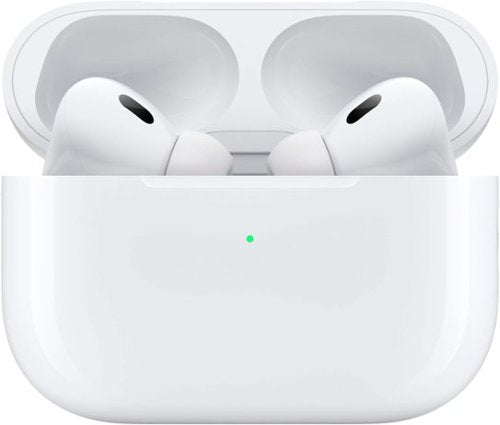 Apple - Geek Squad Refurbished Good - AirPods Pro (2nd generation) - White