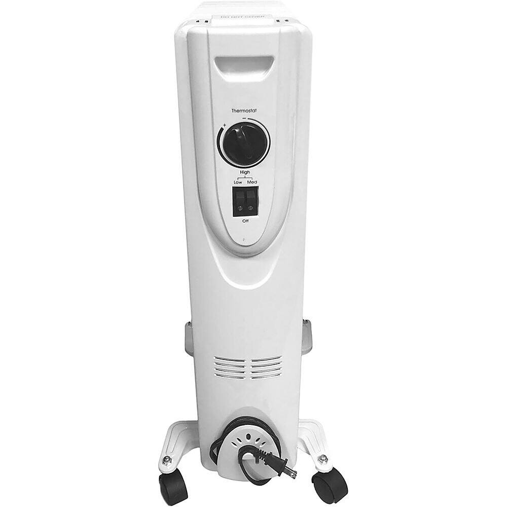 Lifesmart - 1500W Oil Filled Radiator - White