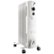 Lifesmart - 1500W Oil Filled Radiator - White