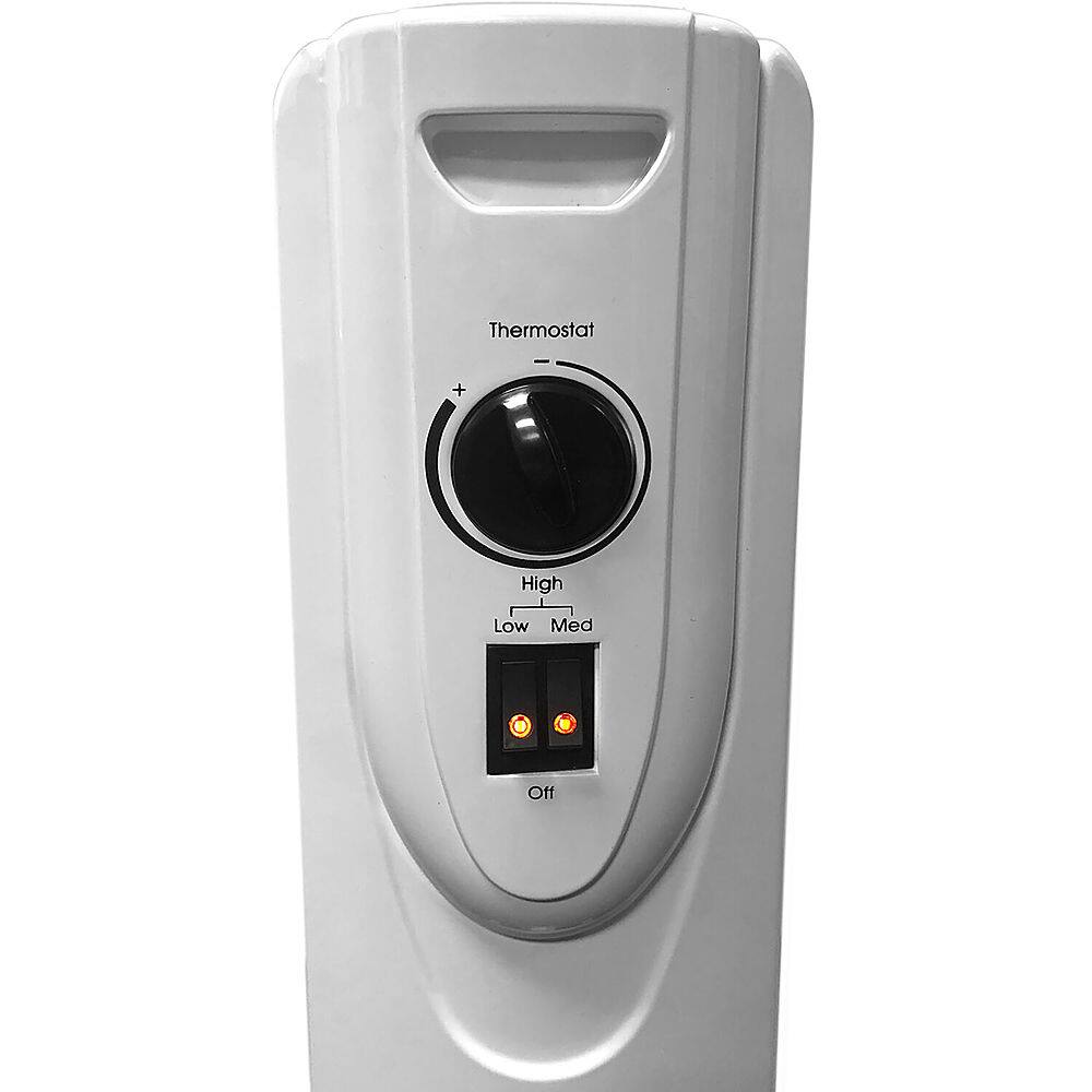Lifesmart - 1500W Oil Filled Radiator - White